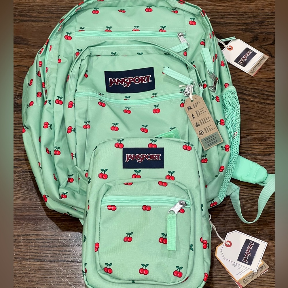 Brand New Jansport Backpack and Lunchbox